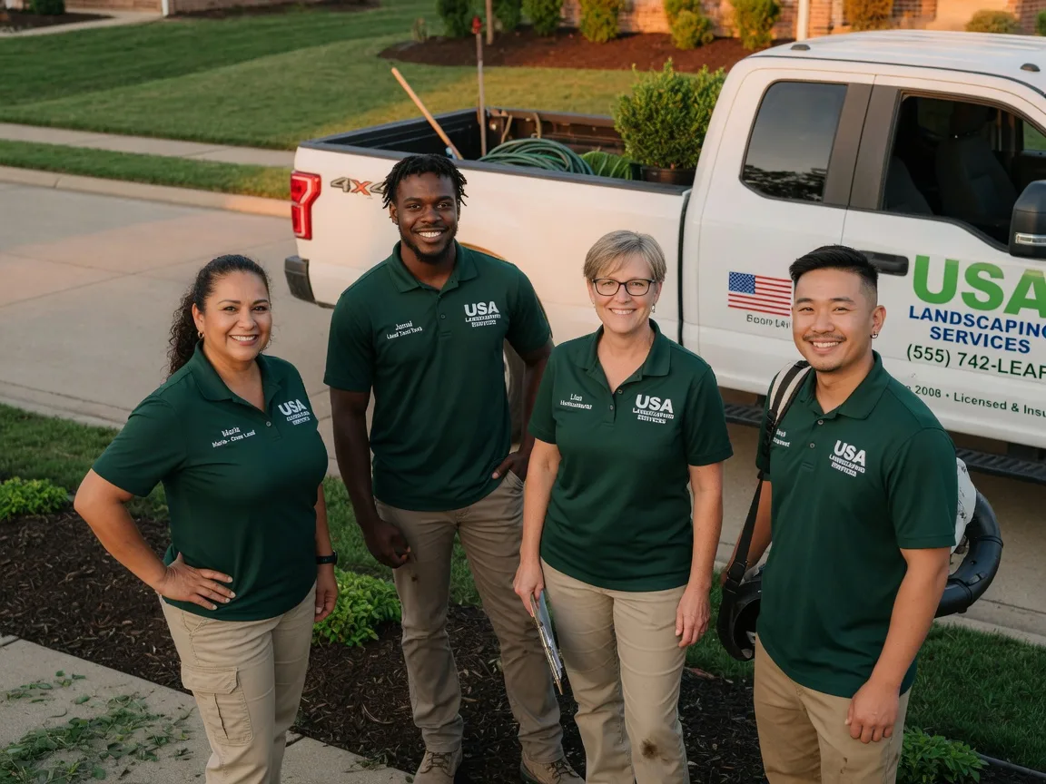 Lawn Care company in Haskins, OH
