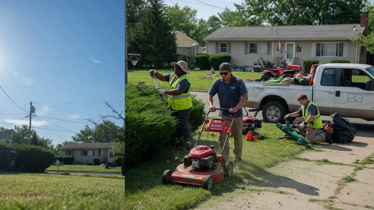 Lawn Care in Haskins, OH near me